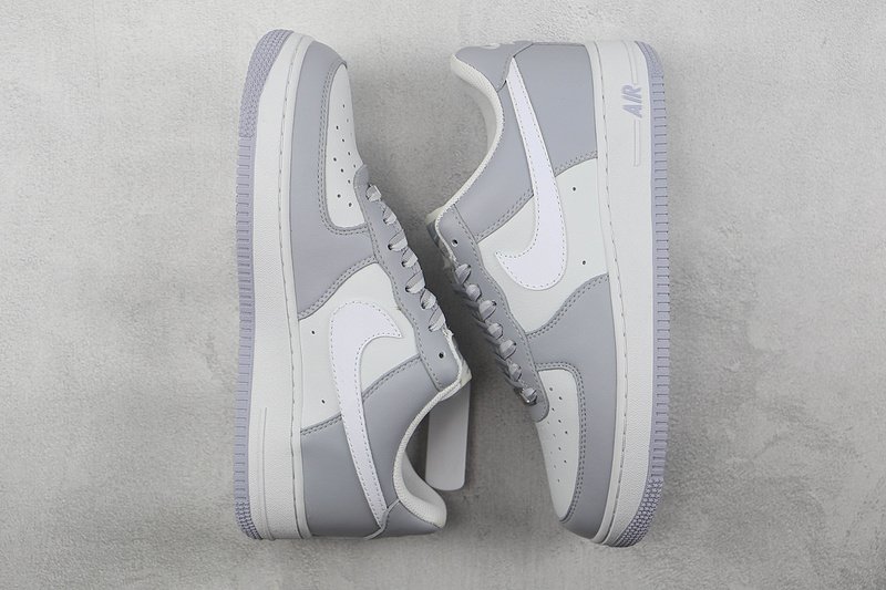 Nike Air Force 1 Low "Steel Grey/White" фото № 7
