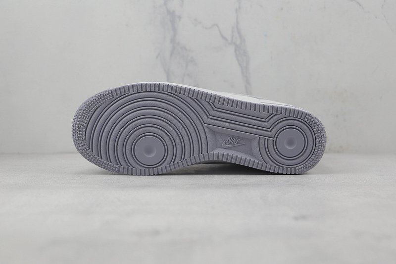 Nike Air Force 1 Low "Steel Grey/White" фото № 8
