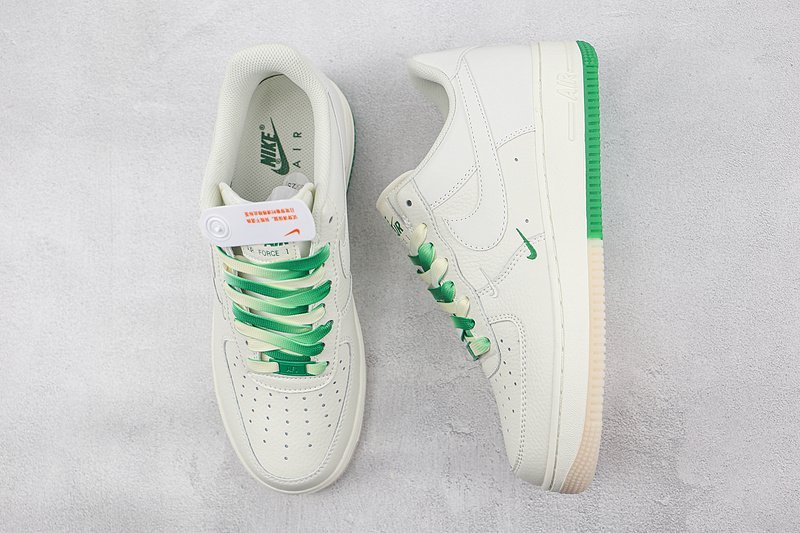 Nike Air Force 1 Low "Emerald Gradient/Mini-Swoosh" фото № 6