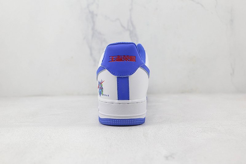 Nike Air Force 1 Low "King of Glory" фото № 9