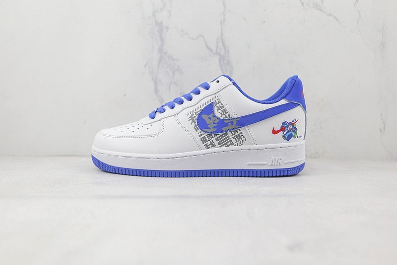 Nike Air Force 1 Low "King of Glory" фото № 2