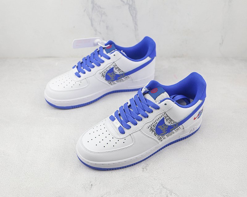 Nike Air Force 1 Low "King of Glory" фото № 5