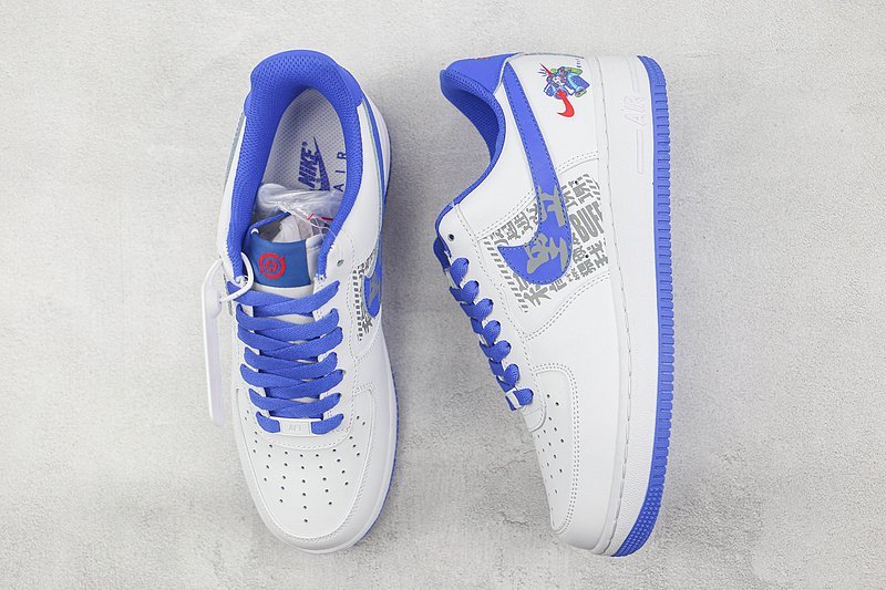 Nike Air Force 1 Low "King of Glory" фото № 6