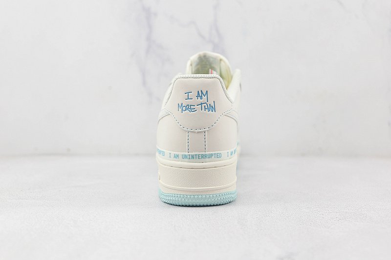 Uninterrupted x Nike Air Force 1 Low "Icy Blue" фото № 9