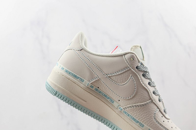 Uninterrupted x Nike Air Force 1 Low "Icy Blue" фото № 3
