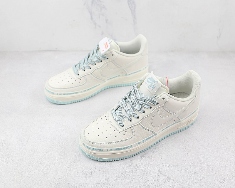 Uninterrupted x Nike Air Force 1 Low "Icy Blue" фото № 5