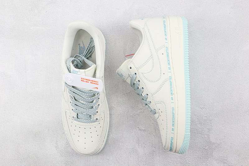 Uninterrupted x Nike Air Force 1 Low "Icy Blue" фото № 6
