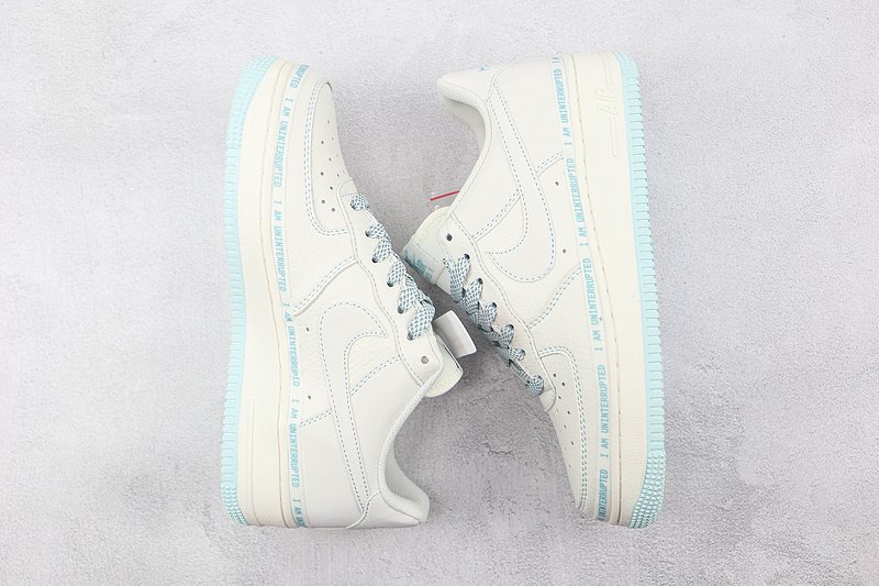 Uninterrupted x Nike Air Force 1 Low "Icy Blue" фото № 7
