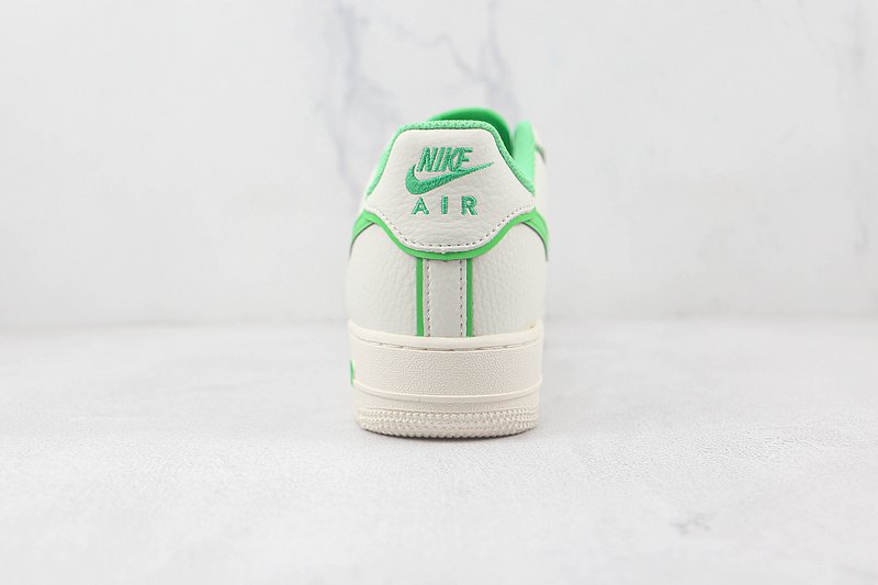 Nike Air Force 1 Low "White/Green Meadow" фото № 9