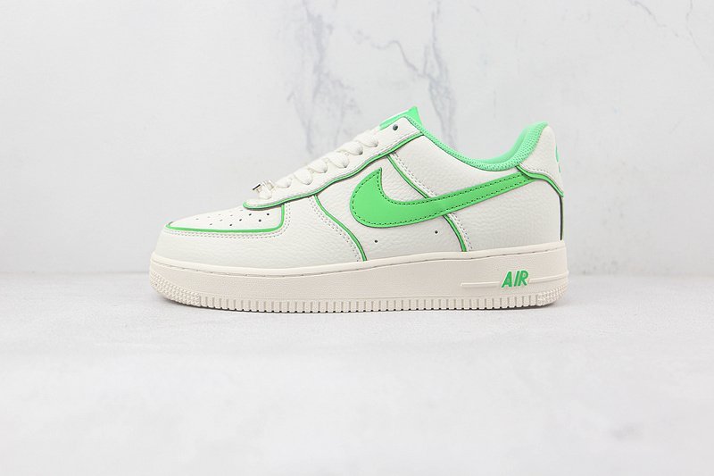 Nike Air Force 1 Low "White/Green Meadow" фото № 2