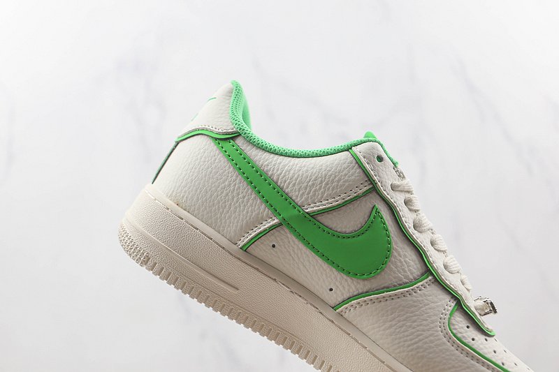 Nike Air Force 1 Low "White/Green Meadow" фото № 3