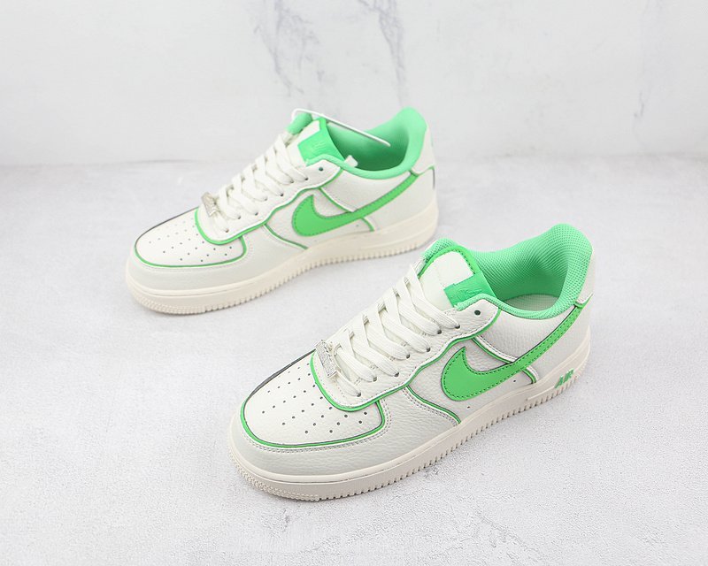 Nike Air Force 1 Low "White/Green Meadow" фото № 5
