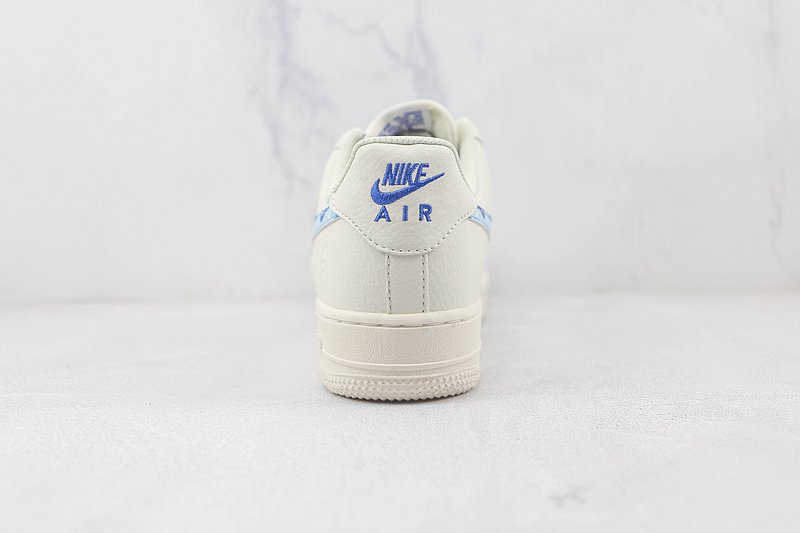 A Bathing Ape x Nike Air Force 1 Low "Khaki Blue" фото № 9