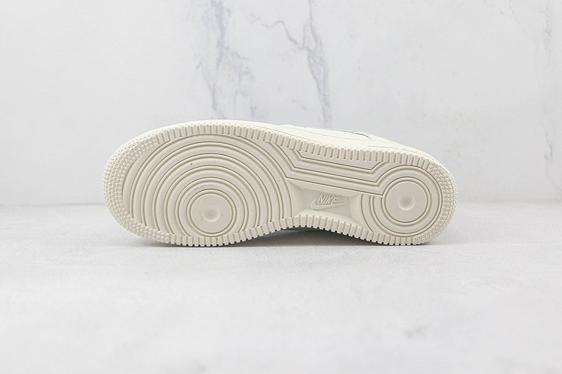 A Bathing Ape x Nike Air Force 1 Low "Khaki Blue" фото № 8