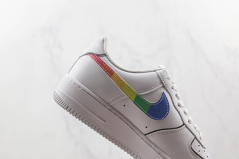Nike Air Force 1 Low "Liquid Paint/Polaroid" фото № 3