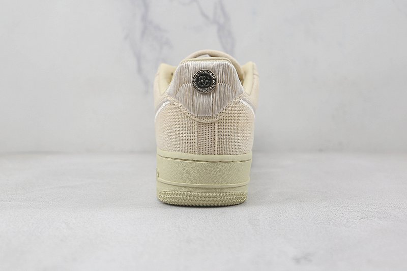 Stussy x Nike Air Force 1 Low "Fossil" фото № 9