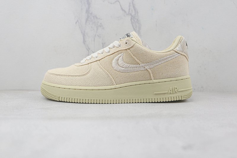 Stussy x Nike Air Force 1 Low "Fossil" фото № 2