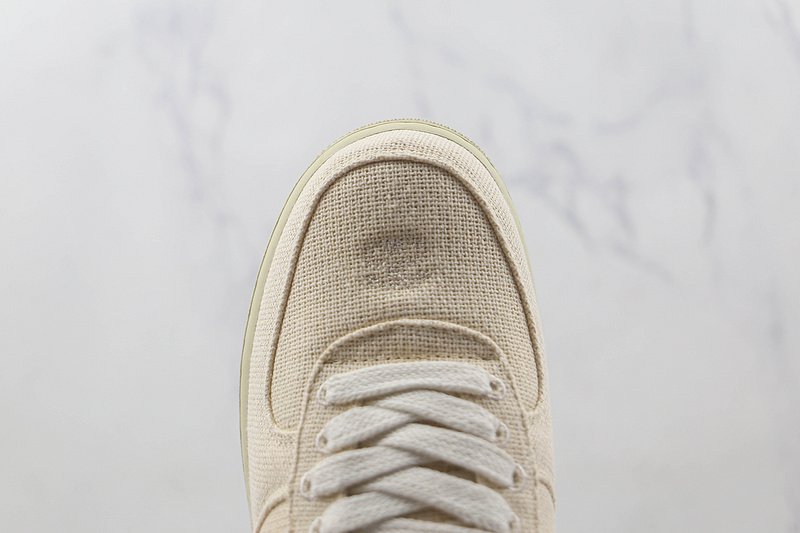 Stussy x Nike Air Force 1 Low "Fossil" фото № 4