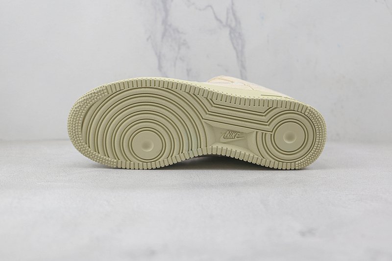 Stussy x Nike Air Force 1 Low "Fossil" фото № 8