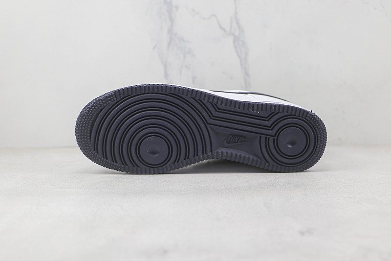 Nike Air Force 1 Low "White/Obsidian" фото № 8