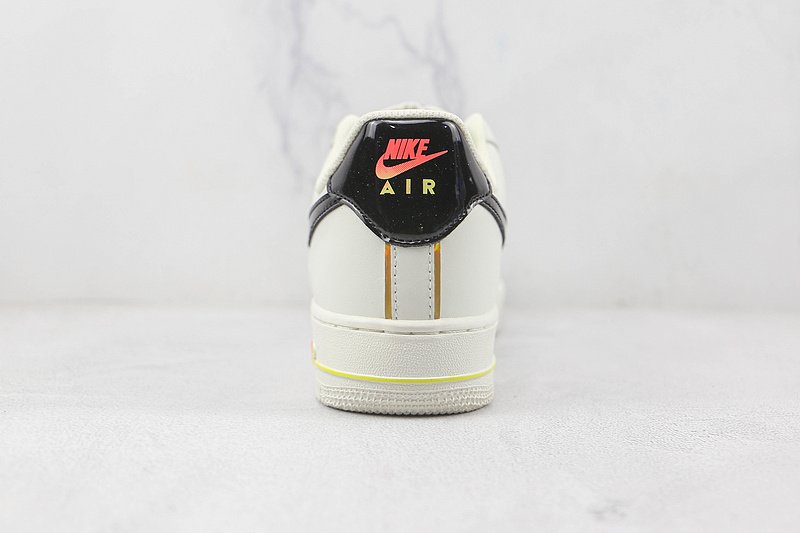 Nike Air Force 1 Low "Beige/Black/Hidden Gradient" фото № 9