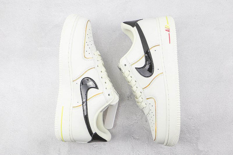 Nike Air Force 1 Low "Beige/Black/Hidden Gradient" фото № 7