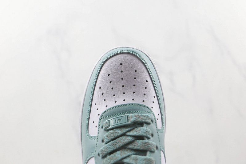 Nike Air Force 1 Low "Green/Blue Paisley" фото № 4