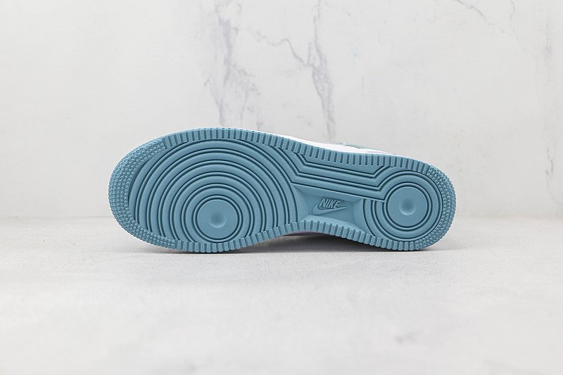 Nike Air Force 1 Low "Green/Blue Paisley" фото № 8