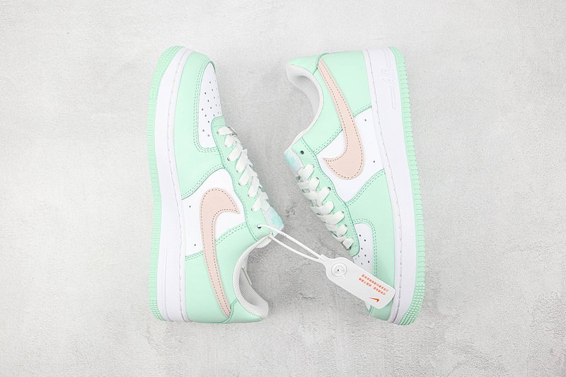 Nike Air Force 1 07 "Green Tender" фото № 6