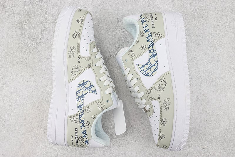 Dior x Nike Air Force 1 Low "Seeing/Watching" фото № 6