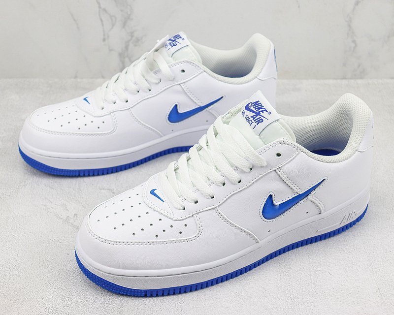 Nike Air Force 1 Low "Royal Jewel" фото № 5