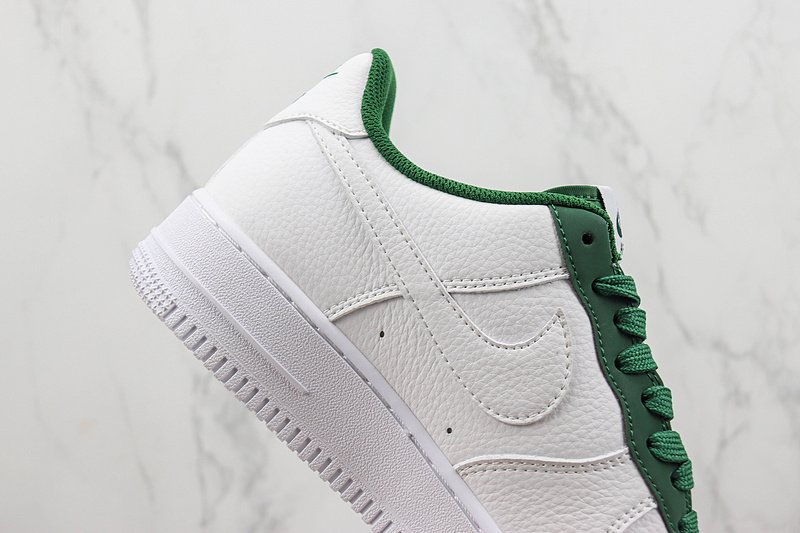 Fragment Design x Nike Air Force 1 Low "White/University Green" фото № 3
