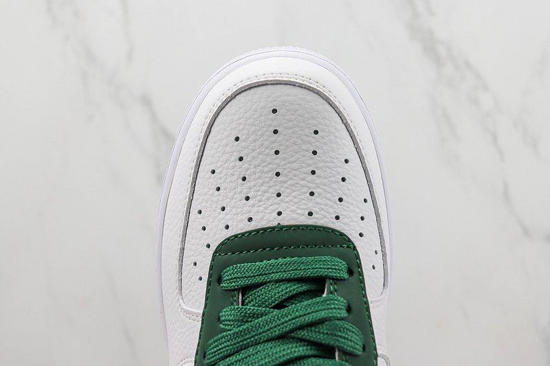 Fragment Design x Nike Air Force 1 Low "White/University Green" фото № 4