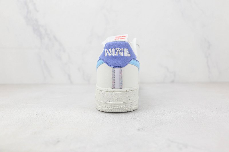 Nike Air Force 1 Low "Blue/White" фото № 9