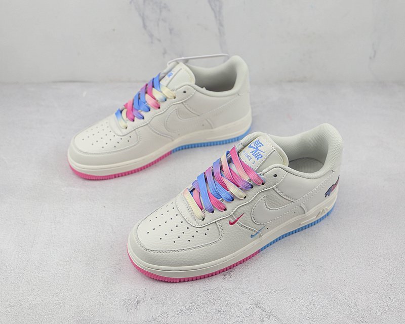 Nike Air Force 1 07 Low "Cream Bubble Gum" фото № 5