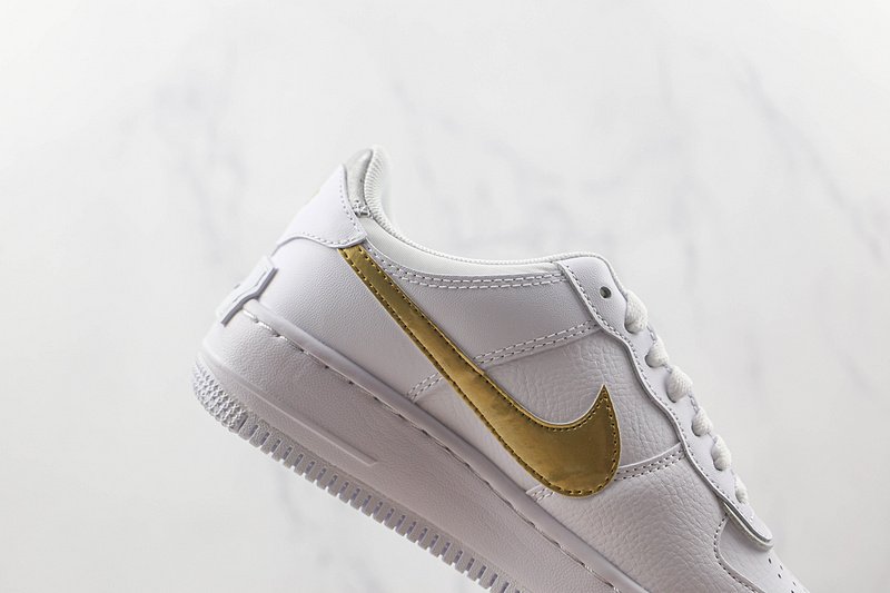Nike Air Force 1 Low "Gold and Silver" фото № 3