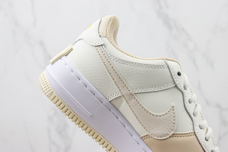 Nike Air Force 1 Shadow "Light Tan" фото № 3