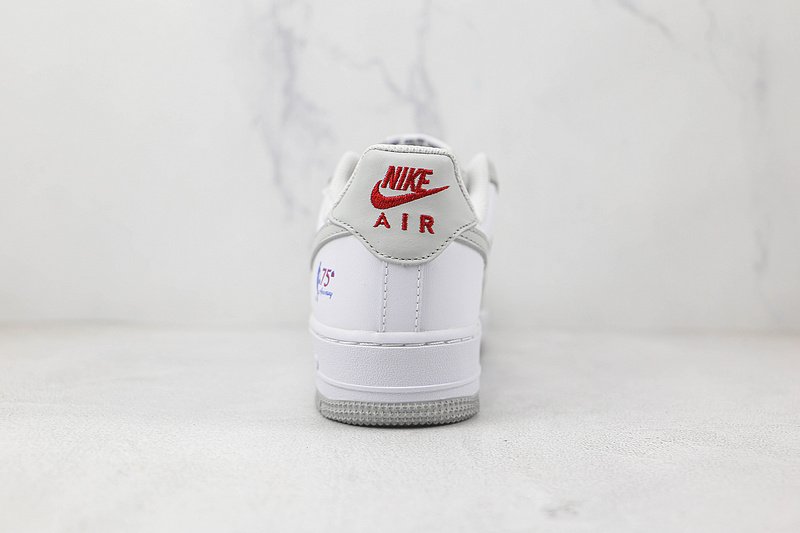 Nike Air Force 1 07 Low "NBA 75th White" фото № 9