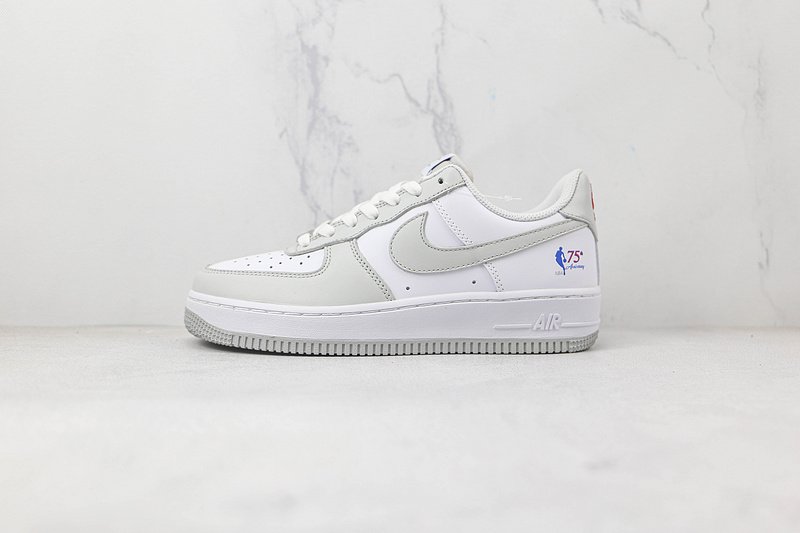 Nike Air Force 1 07 Low "NBA 75th White" фото № 2