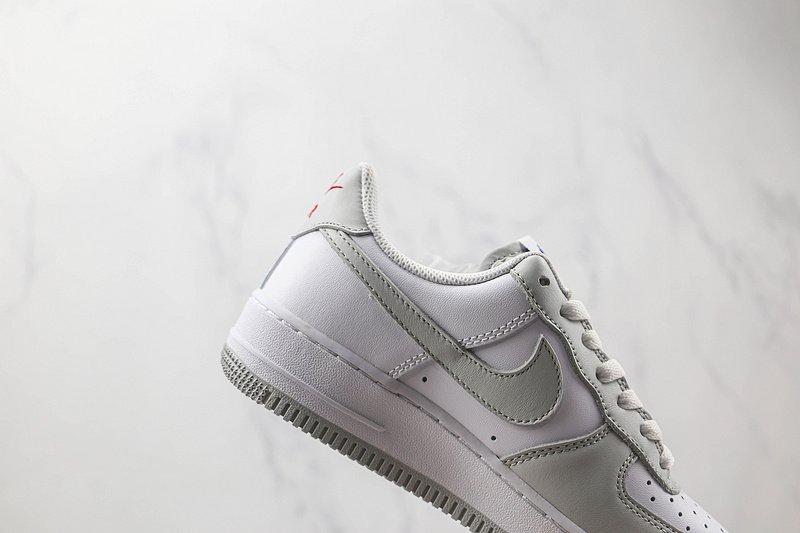 Nike Air Force 1 07 Low "NBA 75th White" фото № 4