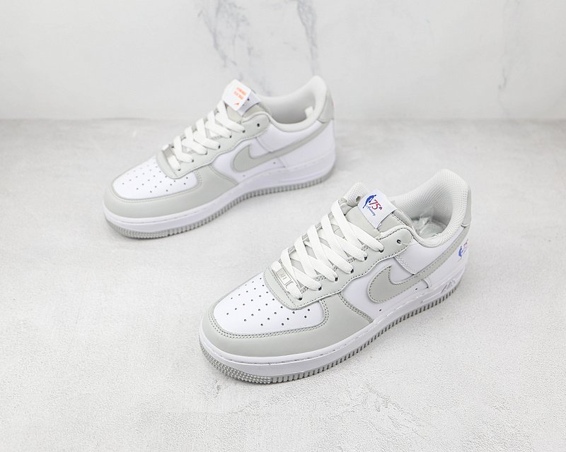 Nike Air Force 1 07 Low "NBA 75th White" фото № 5