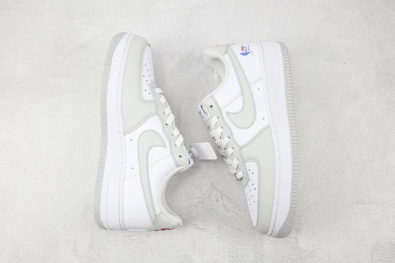 Nike Air Force 1 07 Low "NBA 75th White" фото № 6