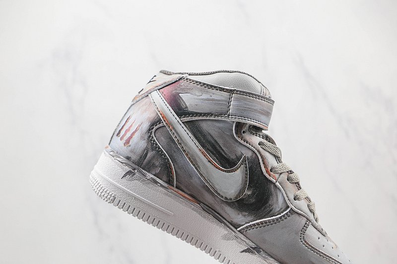 Nike Air Force 1 07 "Grey" фото № 4