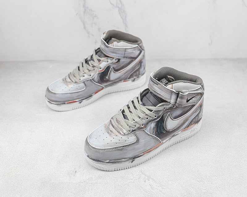 Nike Air Force 1 07 "Grey" фото № 5