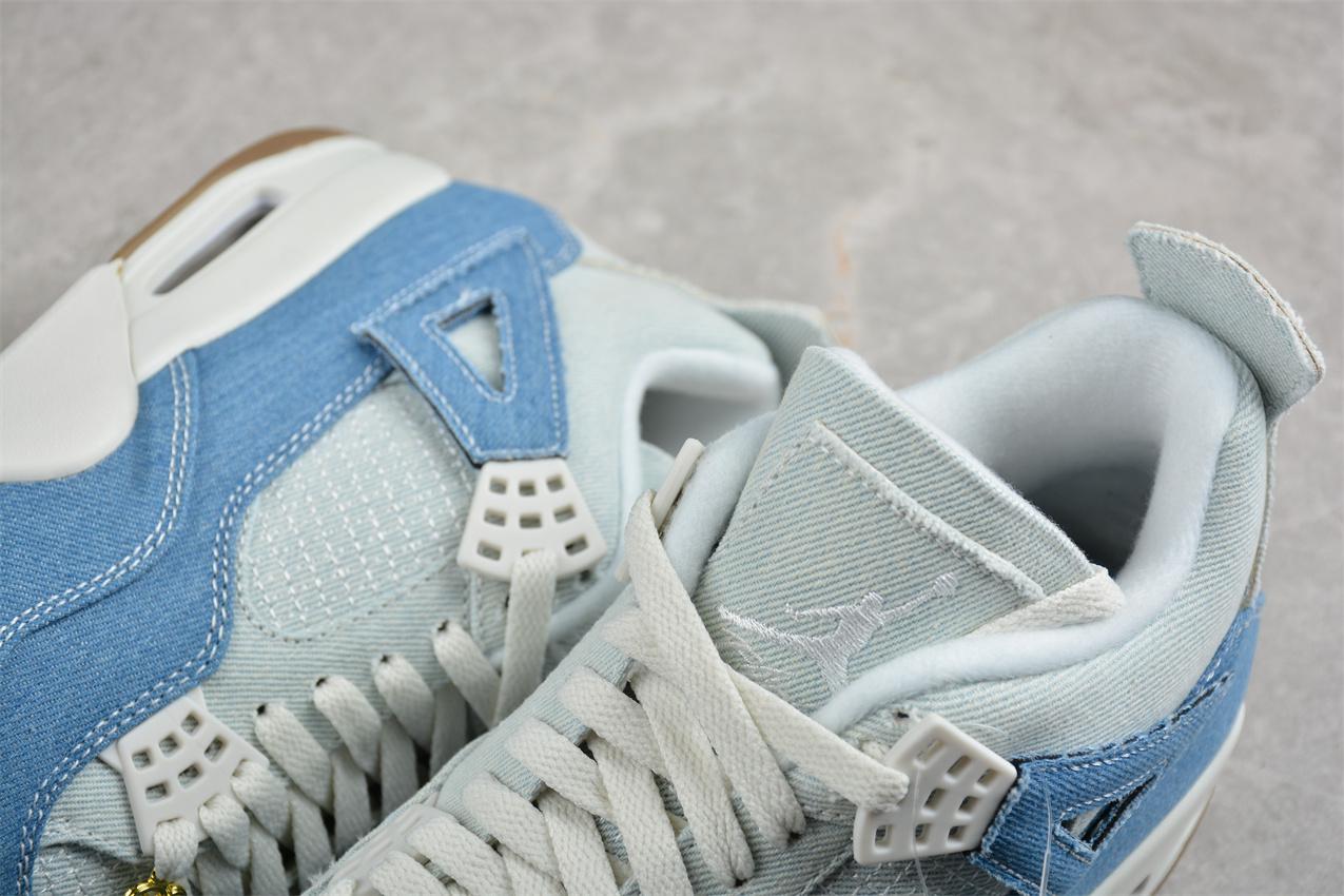 Nike Air Jordan 4 Denim "Worn Blue" фото № 8
