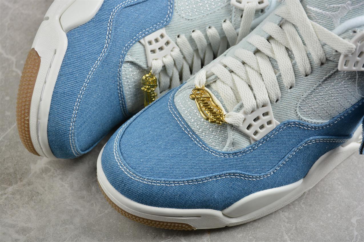 Nike Air Jordan 4 Denim "Worn Blue" фото № 7