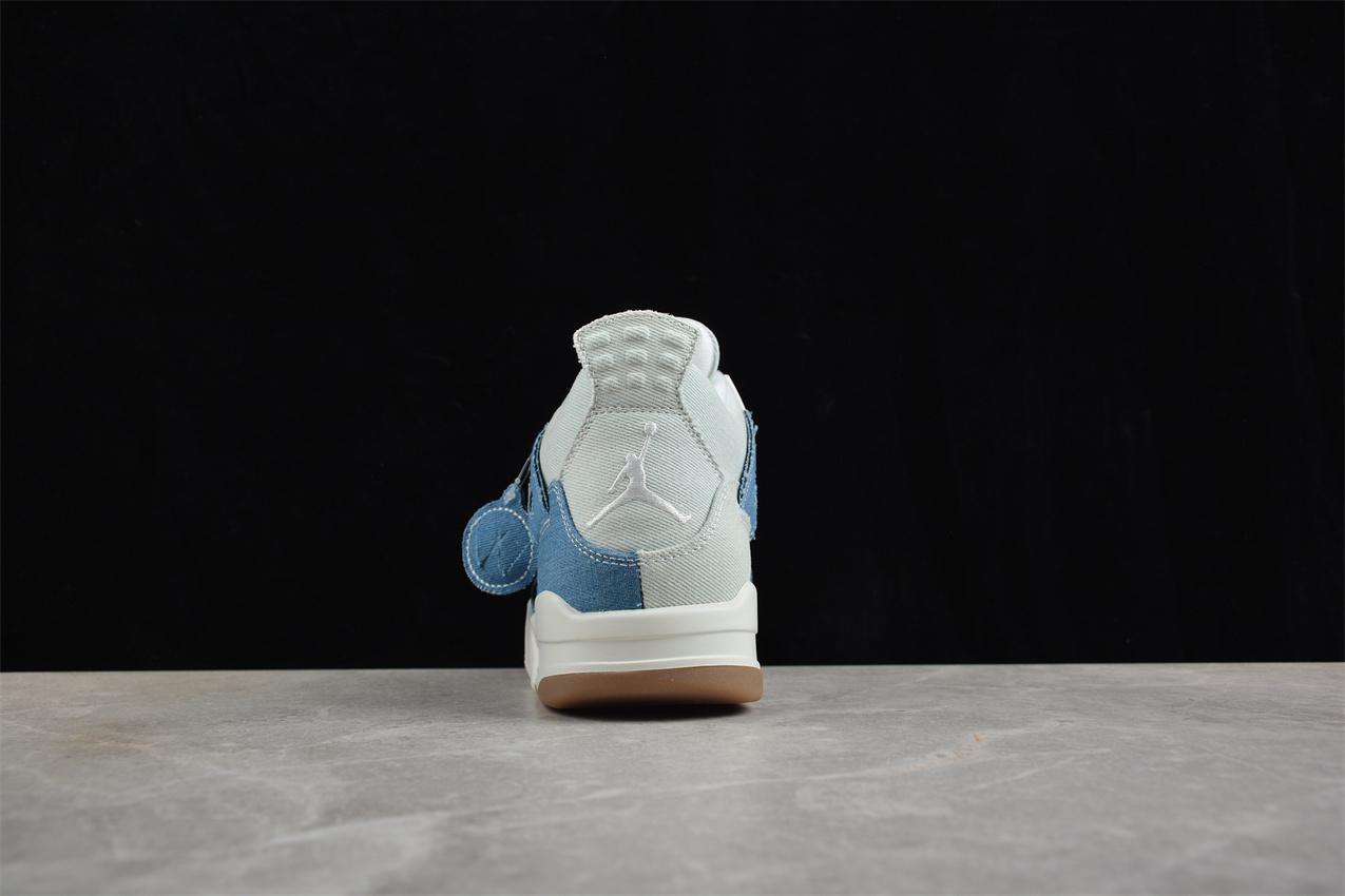 Nike Air Jordan 4 Denim "Worn Blue" фото № 5