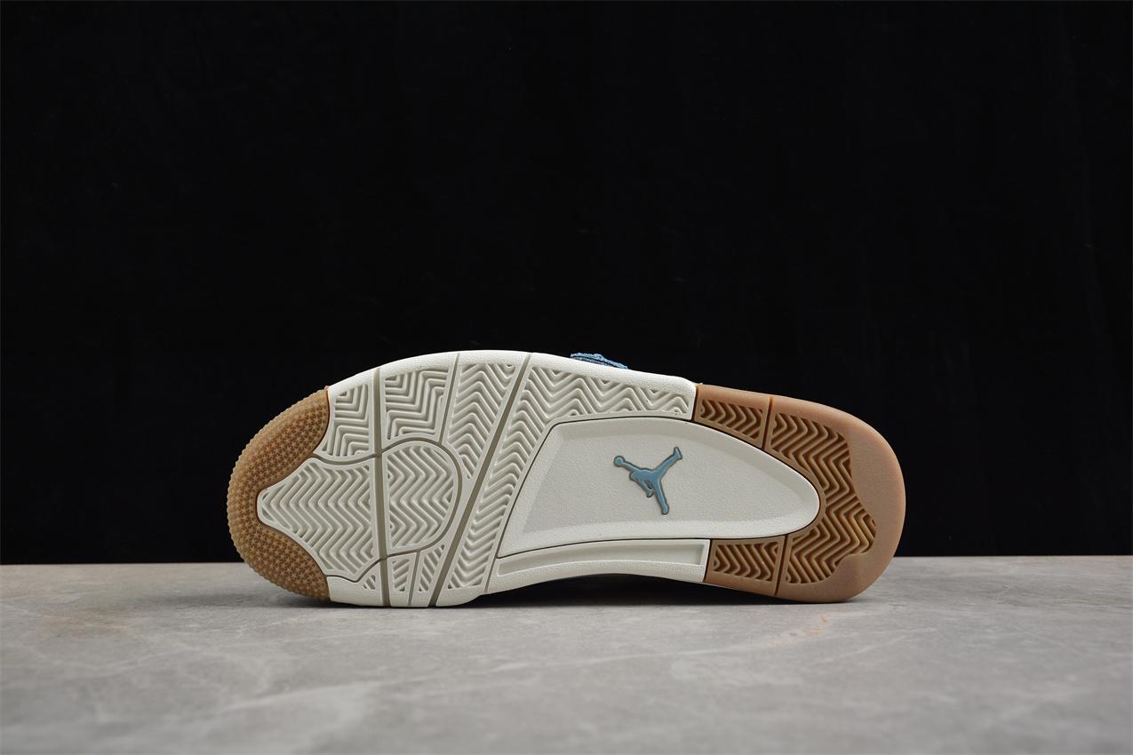 Nike Air Jordan 4 Denim "Worn Blue" фото № 4