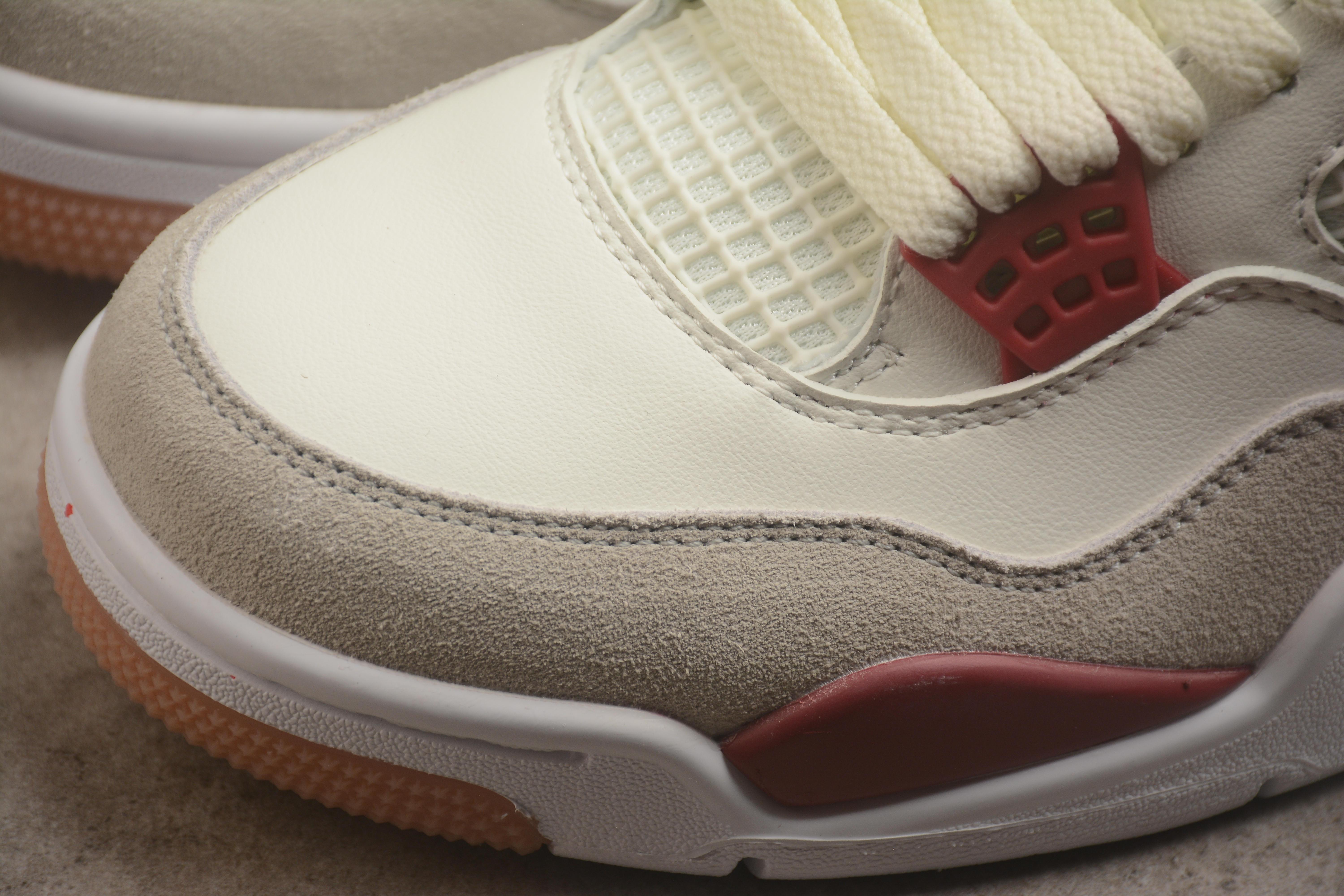 SB x Nike Air Jordan 4 Retro SP "Varsity Red" фото № 7