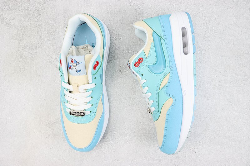 Nike Air Max 1 "Puerto Rico Blue Gale" фото № 7